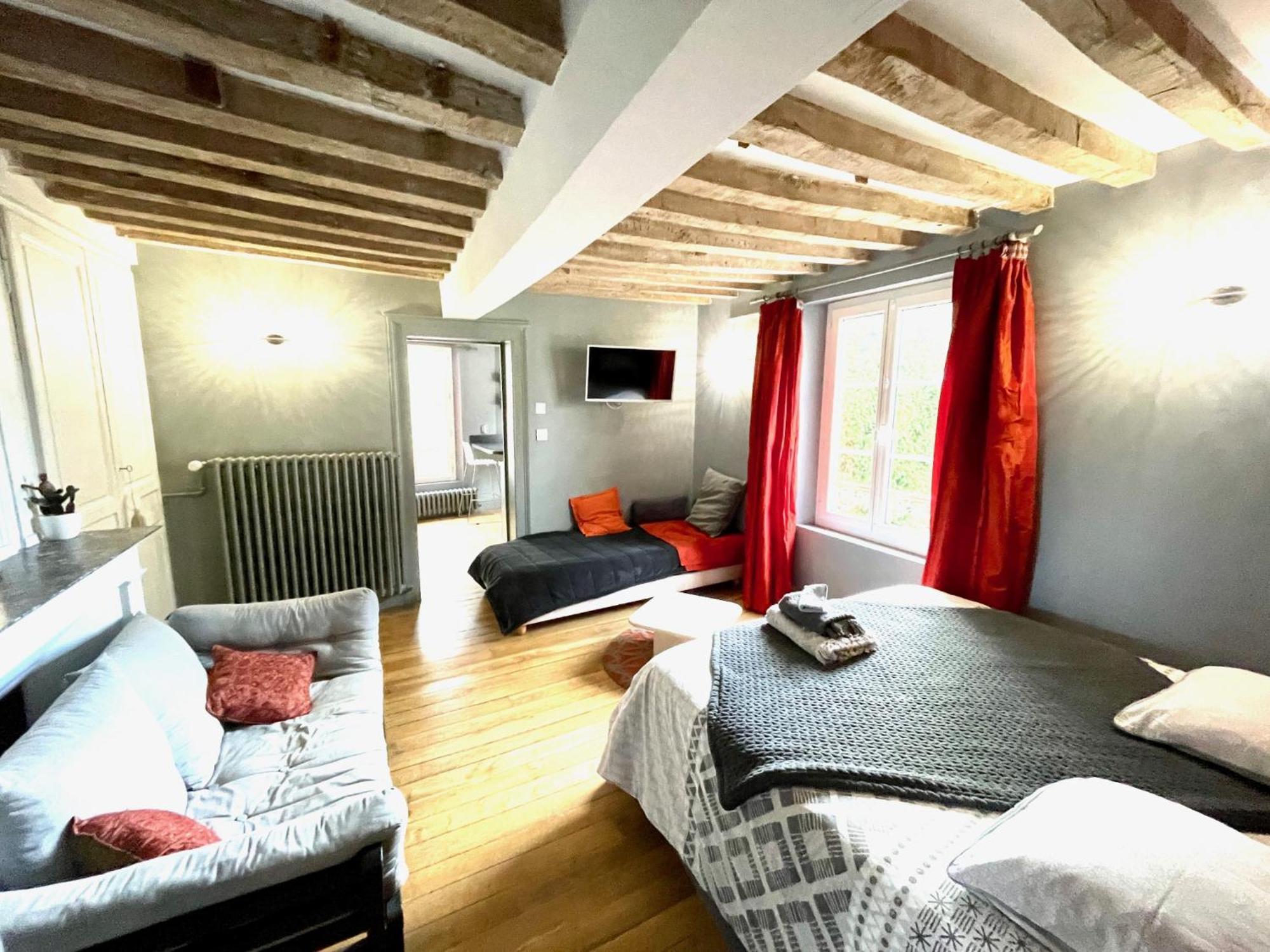 Maison De L'Octroi シャルトル 部屋 写真